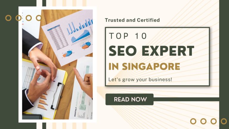 Top 10 SEO Experts in Singapore