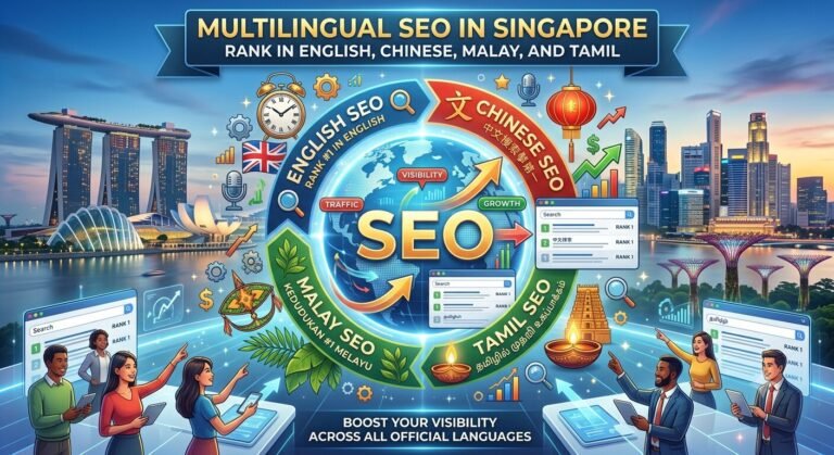 Multilingual SEO Singapore