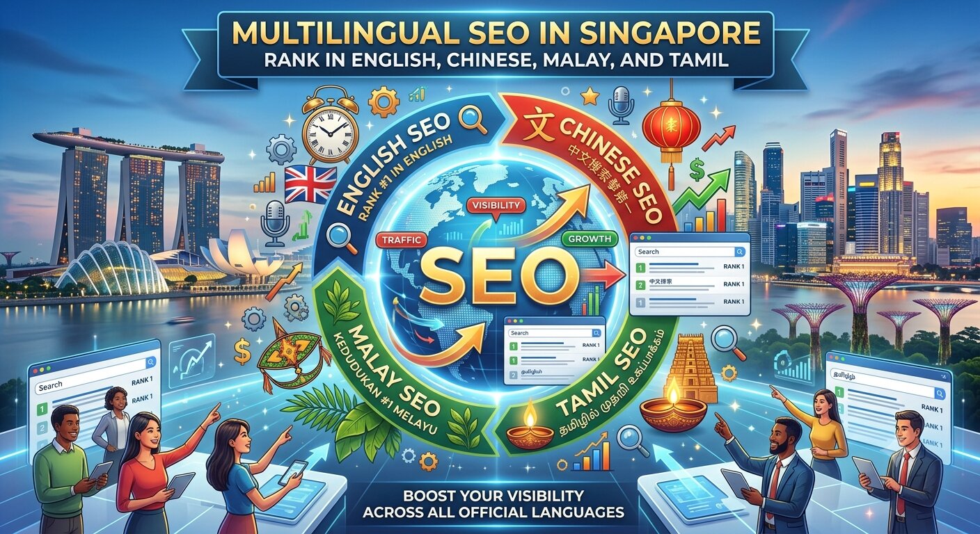 Multilingual SEO Singapore