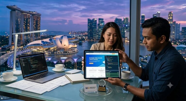 SEO Web Design in Singapore